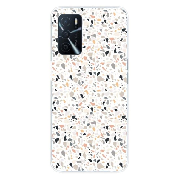 1001Coques - Silikonskal kompatibelt med Oppo A16 - Terrazzo-mönster i färg - Originaldesign tryckt i Frankrike 1001Coques - Silikonskal kompatibelt med Oppo A16 - Terrazzo-mönster i färg - Originaldesign tryckt i Frankrike