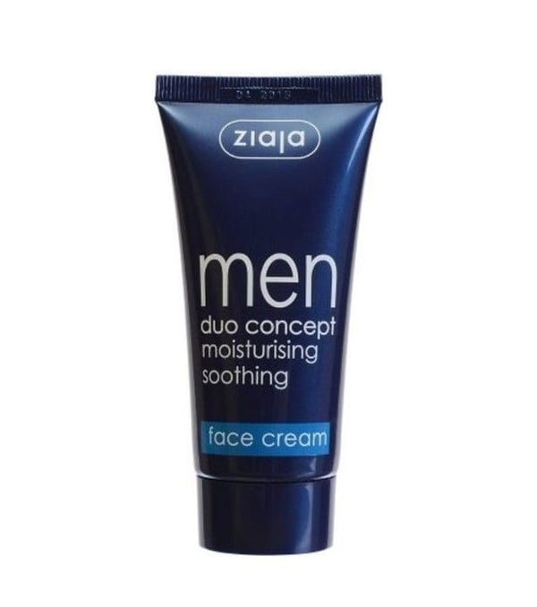 Kräm Ansikte - Ziaja - Män - SPF 6 - 50 ML - Tub för Män