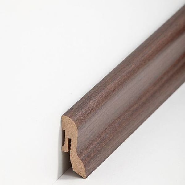 PROVISTON Formgjuten sockel 20 x 40 x 2500 mm PROVISTON MDF Sockel wengebelagd 62,5 meter | 25 stycken