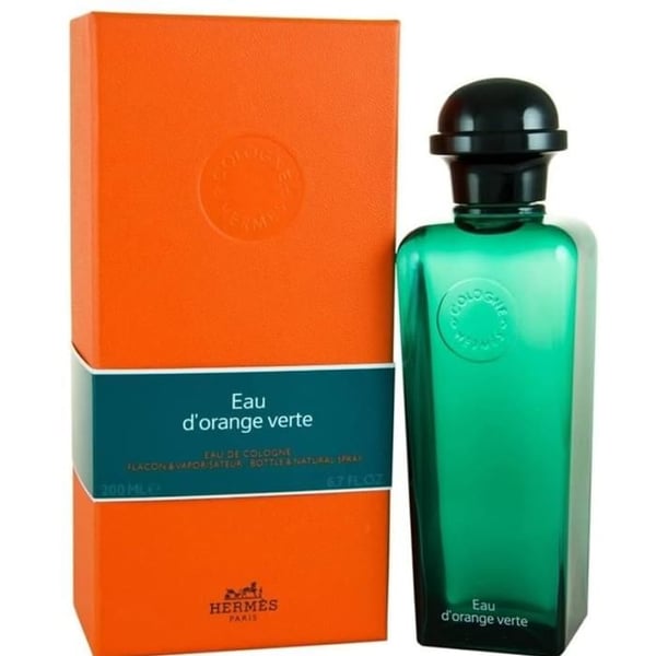 Eau de parfum - HERMES - Eau D'Orange Verte - 200 ml - Mixte - Vuxen