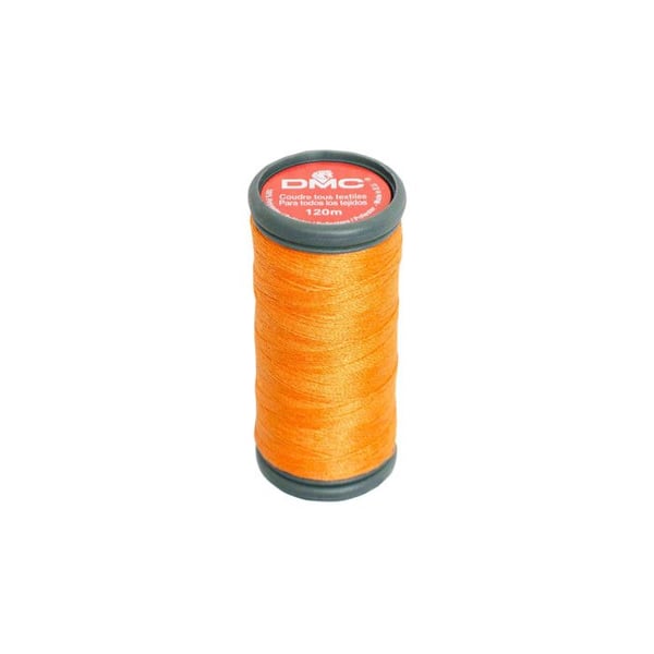 Sytråd av syntetiskt 100% polyester DMC 5 spolar av 120m - Att 400 - 4400