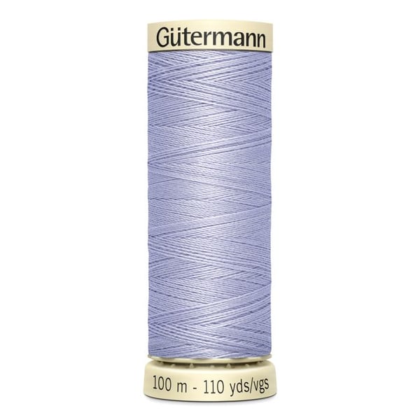 Fil 100% polyester Gutermann 1 Spole - Att 656 - grå fjäder