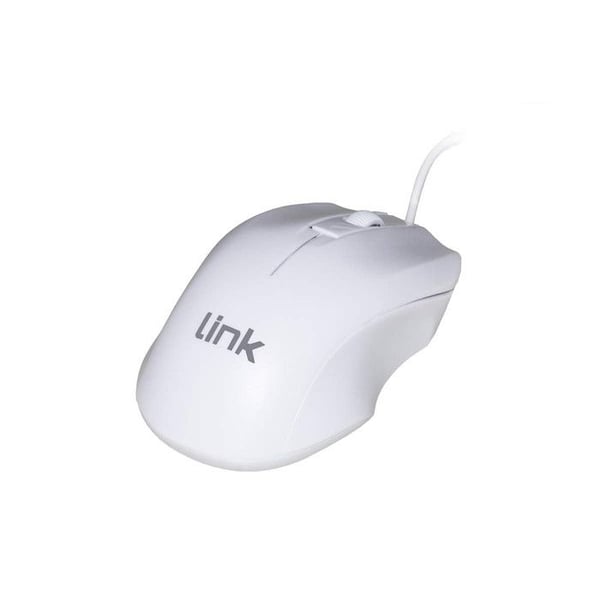 USB-mus - LINK - LKMOS11 - Ergonomisk - 1200 DPI - Kabel på 1,40 m