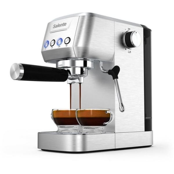 Espresso kaffemaskin - EVOLVEO - Salente Coffio - 15 bar - Kompatibel med kaffebønner - 1450 Watt