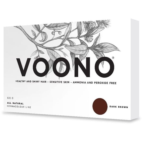 VOONO Mörkbrun 500 g