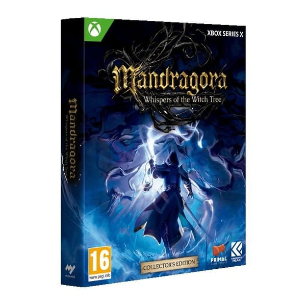 Mandragora Viskningar från Häxträdet Samlarutgåva Xbox Series X