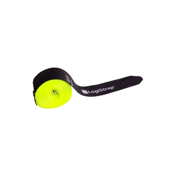 Sangle Logistrap, Gul, Paket 2 Enheter, 50mm X 6m