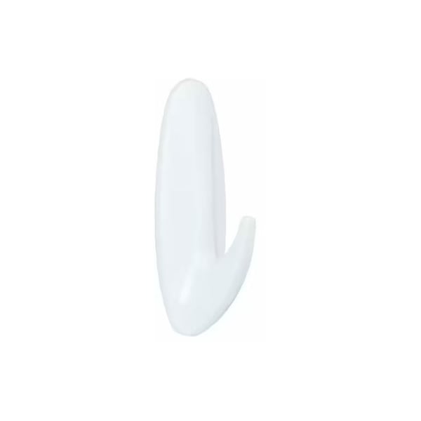 Badrumshängare Design, Stor, 1 Styck + 2 Band, Maxbelastning 2,2 Kg