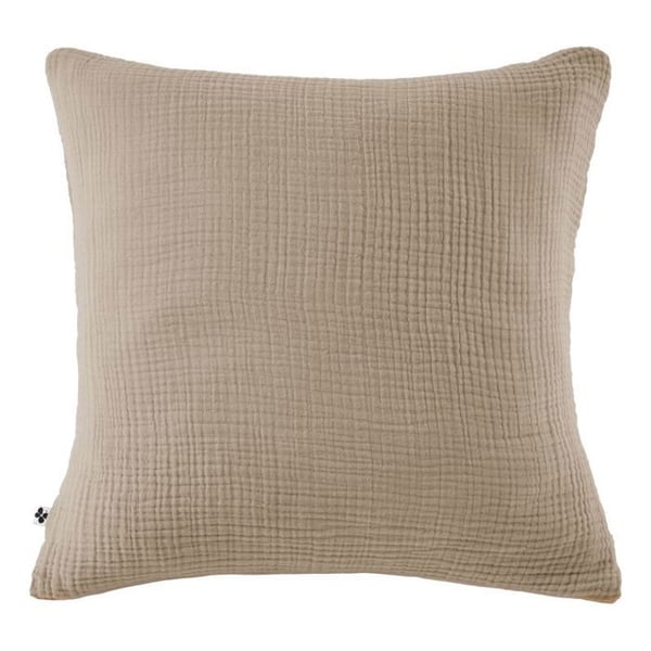 Kuddfodral "Ina" alla dimensioner "Fyrdubbel Gaze av Bomull" Fjärilseffekten - Ina Snöre - Kuddfodral 60 x 60 cm