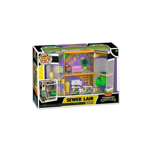 Figuriner Funko Bitty Boxes Teenage Mutant Ninja Turtles Avloppshem