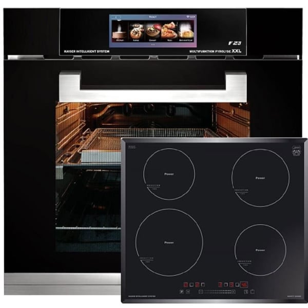 Four elektrisk - Kaiser - EH 6344+KCT 6705 FI - 79L - Induktion 60 cm - TFT pekskärm
