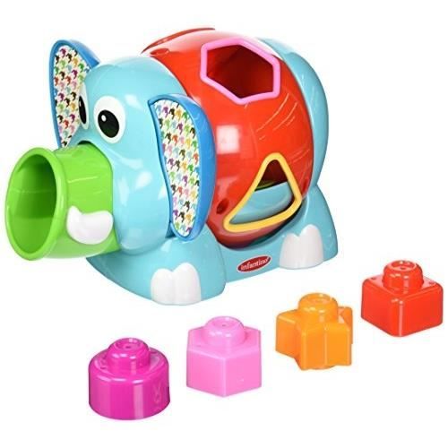 Jouet - INFANTINO - JUMBO FIGURSORTER B-KIDS 150306912 - Plast - 24 månader - 2 år