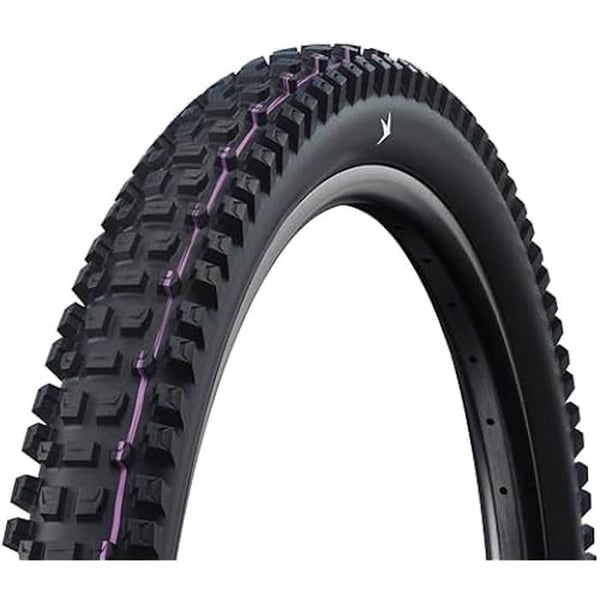 Cykeldäck - SCHWALBE - Shredda - TLR - Svart - Vuxen - Unisex