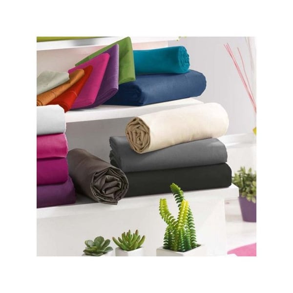 Set med 2 elastiska spjälskydd 60 x 120 cm / 100% bomull / 57 trådar/cm² - 1 Rosa + 1 Rosa