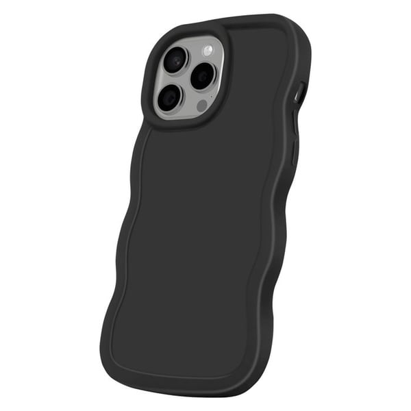 Coque Candy för iPhone 15 Pro Stötsäker Svart