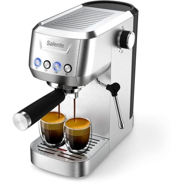 Espresso kaffemaskin - EVOLVEO - Salente Coffio - 15 bar - Kompatibel med kaffebønner - 1450 Watt
