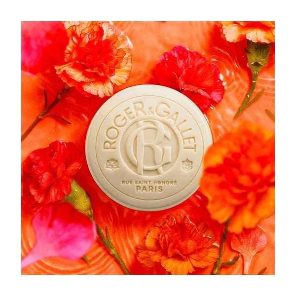 Tvål - Roger & Gallet - Karpfisk Mignardise - 100 g - Parfymerad - Mjuk för huden