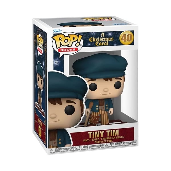 Figurine Funko Pop! | En julsaga | Lilla Tim