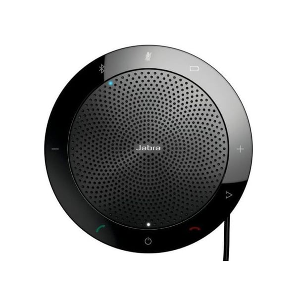 Jabra Speak 510 MS konferenshögtalare - Svart - USB/Bluetooth - 15h batteritid