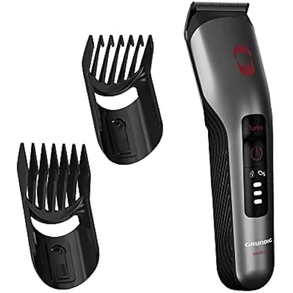 Skäggtrimmer - GRUNDIG - MC 8030 - Uppladdningsbar - BeardCare-sensor - Klippbredd 42mm