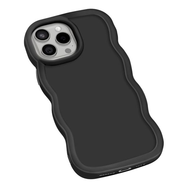 Coque Candy för iPhone 15 Pro Stötsäker Svart