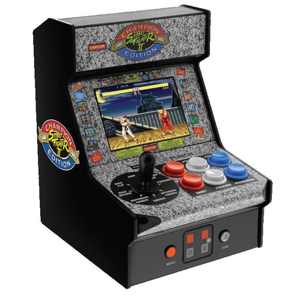MyArcade Mini Arcade Terminal Micro Player STREET FIGHTER