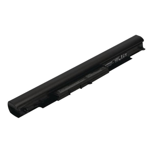 2-ströms huvudbatteripack Laptopbatteri (kort livslängd) 1 x litiumjon 4 celler 2600 mAh svart för HP 240 G4, 250 G4