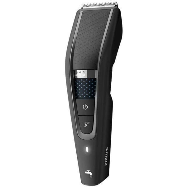 Hårklipper - PHILIPS - Hårklipper Series 5000 - 28 klippehøjder - 90 min autonomi - Sort