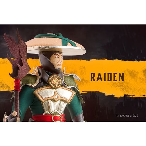 Mortal Kombat samlarplush – Raiden 44 cm, WP MERCHANDISE
