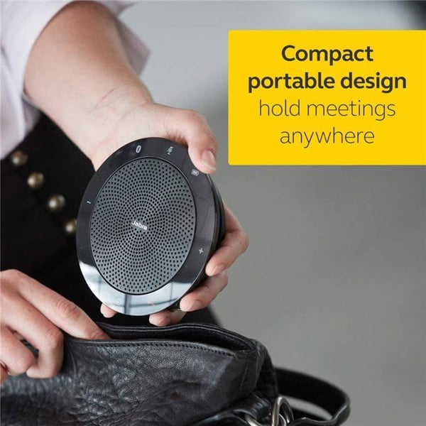 Jabra Speak 510 MS konferenshögtalare - Svart - USB/Bluetooth - 15h batteritid