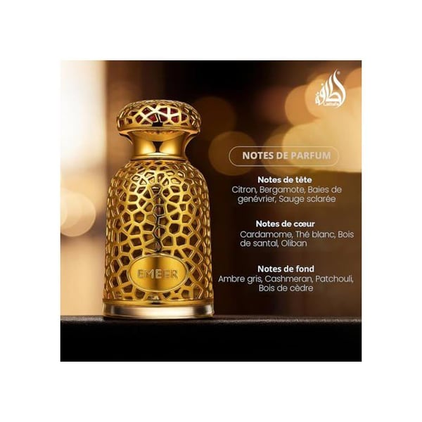 Eau de Parfum - Maison Alhambra - Aura D'eclat - 100 ml - Kvinde - Floral