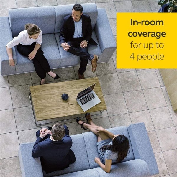 Jabra Speak 510 MS konferenshögtalare - Svart - USB/Bluetooth - 15h batteritid