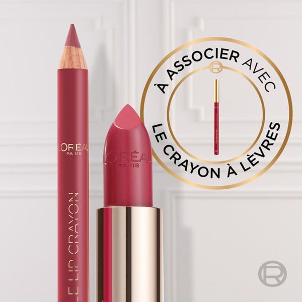 L'OREAL PARIS Color Riche Läppstift - N°302 Rosewood - 4,3 g