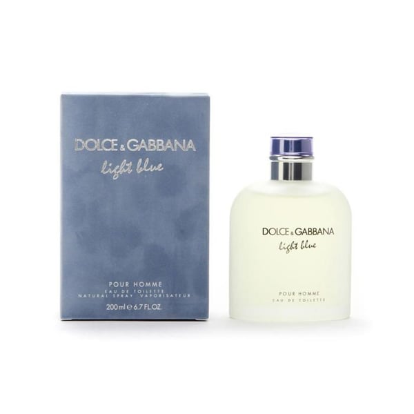 Parfym Dolce & Gabbana Light Blue 200Ml För Män