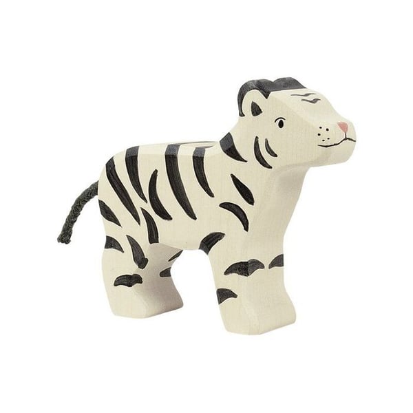 Plush leksak - Goki - Sibirisk tiger - Orange - För barn från 3 år