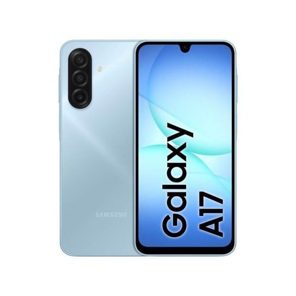 Samsung Galaxy A17 LTE 4G 8GB 256GB 6,7" Ljusblå