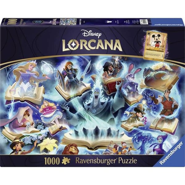 Pussel för vuxna 1000 bitar - Disney Lo 12001625 1 st.