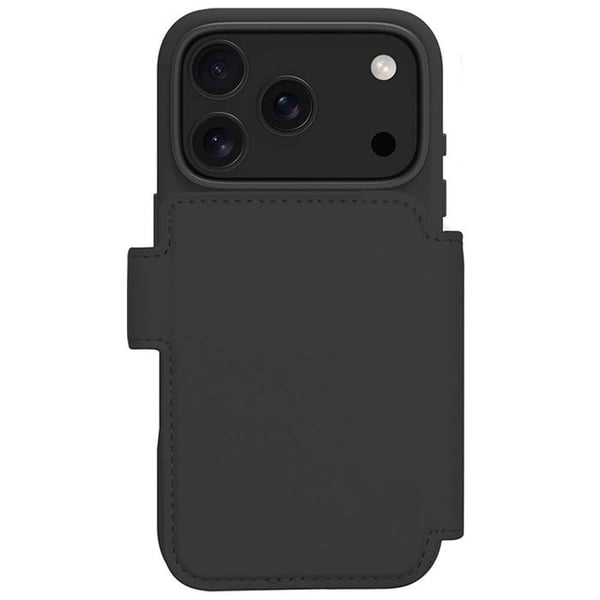 Plånboksfodral med Ställfunktion för iPhone 17 Pro DBRAMANTE1928 Svart