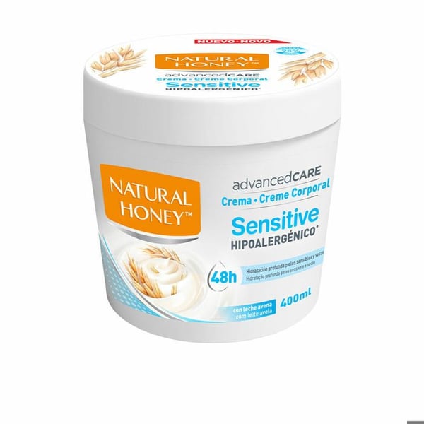 Fuktighetskräm - NATURAL HONEY - Advancedcare Sensitive - Hypoallergen - Kokos - 400 ml