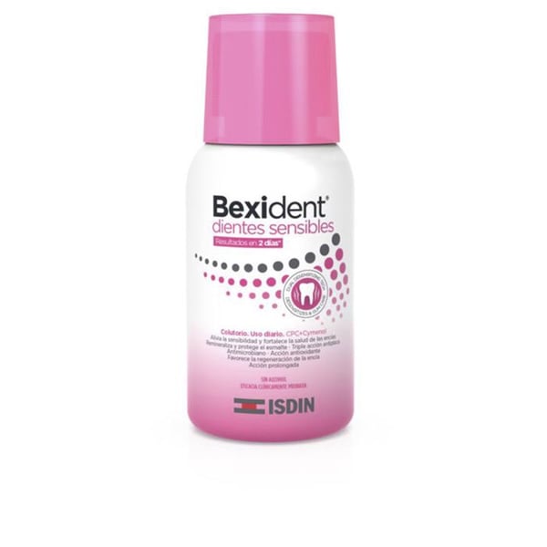 Bains de Bouche BEXIDENT Munnskölj TANDKÄNSLIG 100 ml