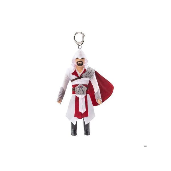 Nyckelring mjukisdjur Assassin's Creed Ezio Auditore 21,5 cm officiell