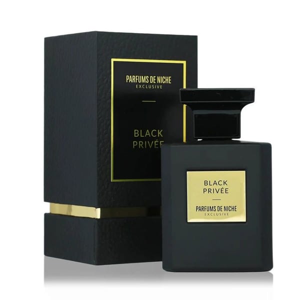 Parfum de Niche - Exklusiv - Black Privee - Eau de parfum - 100 ml