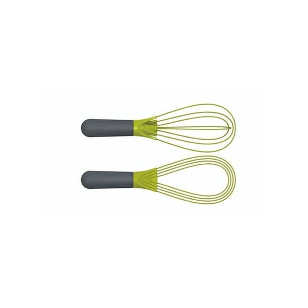 Fouet 2 i 1 - Joseph Joseph - Twist™ - Grön - Stål och silikon - Diskmaskinssäker