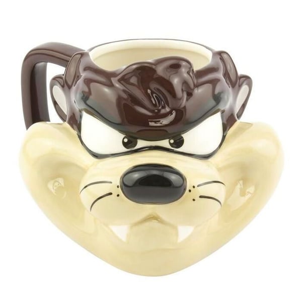 Looney Tunes - Mug 3D Taz- USED