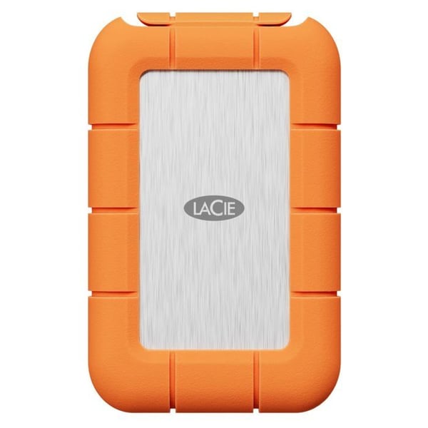SSD Extern - LaCie - Rugged SSD4 - 1To - USB-C 40Gbps - Orange SSD Extern - LaCie - Rugged SSD4 - 1To - USB-C 40Gbps - Orange