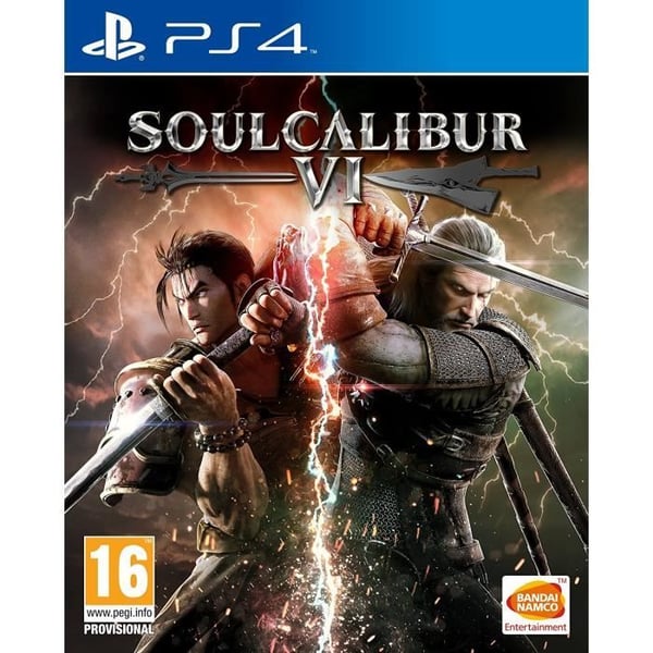 Videospel - SoulCalibur - VI - 3D-strider - Rustningar - Legendariska svärd