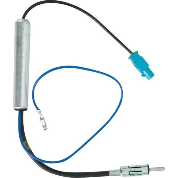 FM-modulator - AUTOLEADS - Adapter för antenn med hane - Blå - För VW