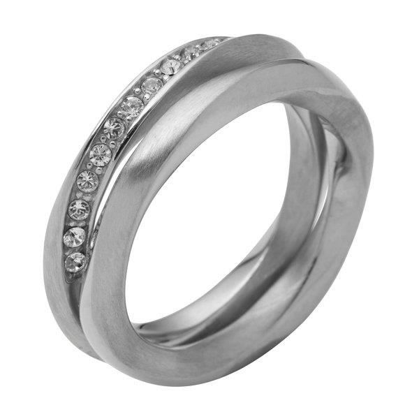 Ring - DKNY - ORGANIC NJ1603040508 - Rostfritt stål - Silver - Dam