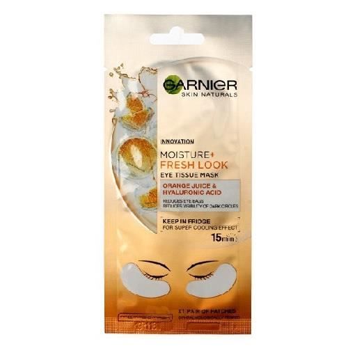 Moisture Fresh Look Eye Tissue Mask øjenmaske 1 par Orange 6g