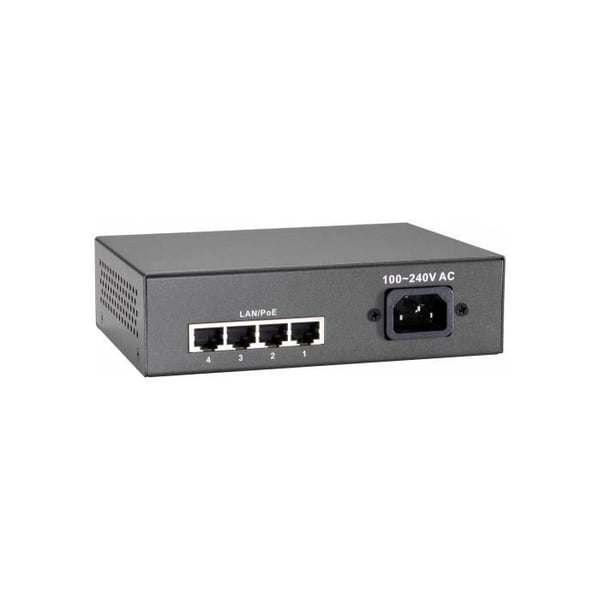 Switch Ethernet - LevelOne - FEP-0511 - 5 portar - PoE - Fast Ethernet (10/100)